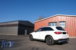 Pedane laterali per Mercedes Classe GLC X253 15-22 GLC Coupe C253 16-22-image-6075123