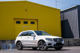 Pedane laterali per Mercedes Classe GLC X253 15-22 GLC Coupe C253 16-22-image-6093445