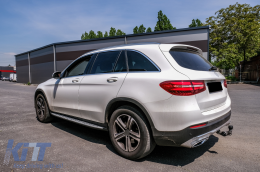 Pedane laterali per Mercedes Classe GLC X253 15-22 GLC Coupe C253 16-22-image-6093446