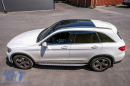 Pedane laterali per Mercedes Classe GLC X253 15-22 GLC Coupe C253 16-22-image-6093449