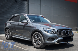 Pedane laterali per Mercedes Classe GLC X253 15-22 GLC Coupe C253 16-22-image-6094096