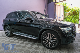 Pedane laterali per Mercedes Classe GLC X253 15-22 GLC Coupe C253 16-22-image-6094825