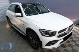 Pedane laterali per Mercedes Classe GLC X253 15-22 GLC Coupe C253 16-22-image-6103742