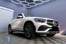 Pedane laterali per Mercedes Classe GLC X253 15-22 GLC Coupe C253 16-22-image-6103744