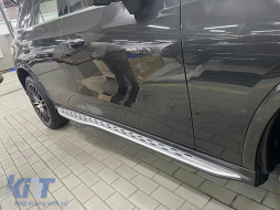 Pedane laterali per Mercedes Classe GLC X254 Coupe C254 2022+ Running Boards Side Steps-image-6108743