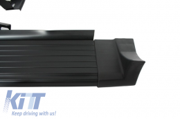 Pedane laterali per Toyota RAV4 XA40 13-18 Running Boards-image-6023261