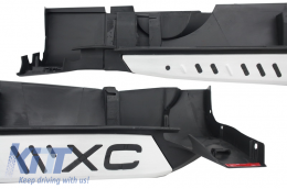 Pedane laterali per VOLVO XC60 2008-2013 R-Design Passi Side Steps-image-6018983