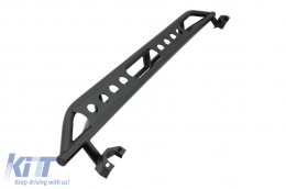 Pedane Nerf Bars per Jeep Wrangler Rubicon JK 2007-2017 4 porte Iron-image-6079027