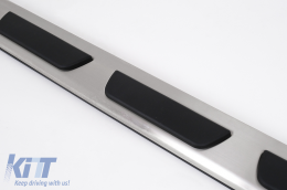 Pedane Passaggi laterali per Audi Q5 FY (2018-2020) Anti scivolo Running Boards-image-6109816