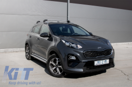 Pedane Passaggi laterali per Kia Sportage QL Mk4 2016-2017-image-6012949