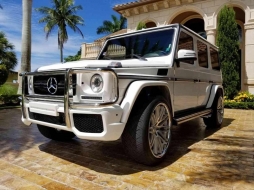 Pedane Passaggi laterali per Mercedes Classe G W463 1989-2018-image-6017533