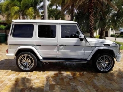 Pedane Passaggi laterali per Mercedes Classe G W463 1989-2018-image-6017536