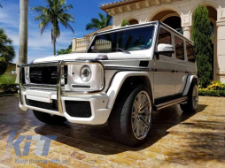 Pedane Passaggi laterali per Mercedes Classe G W463 1989-2018-image-6092209