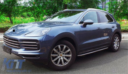 Pedane Passaggi laterali per Porsche Cayenne SUV 9Y0 2018+-image-6074487