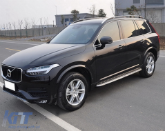 Pedane Passaggi laterali per VOLVO XC90 SPA 2015+ Finitura Alluminio-image-6069484