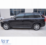 Pedane Passaggi laterali per VOLVO XC90 SPA 2015+ Finitura Alluminio-image-6069485