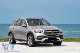 Pedane Passi laterali adatto per Mercedes GLE W167 2019+-image-6074465