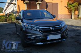 Pedane Passi laterali per Honda CRV IV generazione 2012-2016-image-6021454