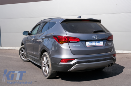 Pedane Passi laterali per HYUNDAI Santa Fe MkIII DM 2013+-image-6071392