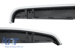 Pedane Passi laterali per Range Rover Sport L320 05-13 Davanzali porte pretagliati-image-6019995