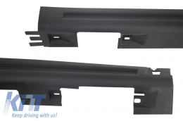 Pedane Passi laterali per Range Rover Sport L320 05-13 Davanzali porte pretagliati-image-6019997