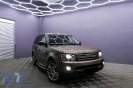 Pedane Passi laterali per Range Rover Sport L320 05-13 Davanzali porte pretagliati-image-6089614