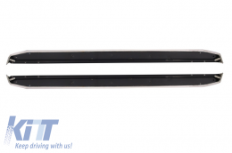 Pedane per Mazda CX-5 KE 12-17 Running Boards Side Steps Design OEM-image-6020865