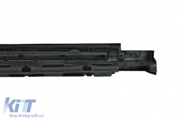 Pedane per Mercedes GL X166 12-15 GLS Facelift 16-18 LED Luce di cortesia-image-6069342