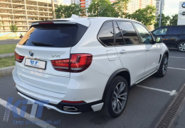 Pedane SUV Passi laterali per BMW X5 F15 2014-2018-image-6010783