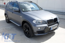 Pedane Tavole da corsa Passi laterali per BMW X5 E70 2007-2014-image-5988203