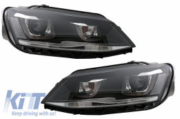 Phares à  LED VW Jetta Mk6 VI (2011-2017) GTI 3D U Conception bi-xénon--image-6040435