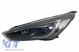 Phares LED DRL pour Ford Focus III Mk3 15-17 Bi-xénon Look Dynamique Flowing-image-6033039