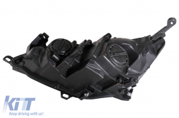 Phares pour OPEL Astra J 2010+ DRL Noir Plug & Play--image-6079500