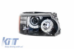 Phares pour Sport L320 09-13 Bi-Xénon LED DRL Feux Arrières Facelift Look-image-6041505