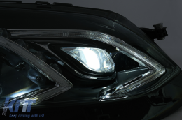 Phares xénon LED pour Mercedes Classe E W212 09-12 Facelift Design-image-6100115