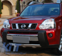 Piastra paramotore fuoristrada per Nissan X-Trail II T31 Non Facelift 2007-2010-image-6025436