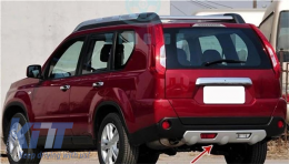 Piastra paramotore fuoristrada per Nissan X-Trail II T31 Non Facelift 2007-2010-image-6025437