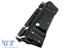 Piastra paramotore per JEEP Wrangler JK 2007-2017 Paraurti Protezione Guardia-image-6085563