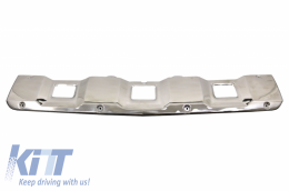 Piastre paramotore Fuori strada per Mercedes Classe GL X164 2006-2009-image-45562