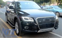 Piastre paramotore Off Road per Audi Q5 8R Facelift 2013-2016-image-5996686