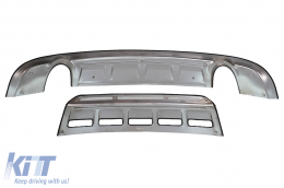 Piastre paramotore Off Road per Audi Q5 8R Facelift 2013-2016-image-6101739