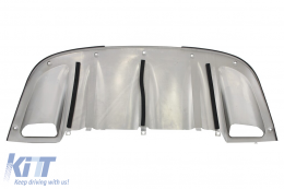 Piastre paramotore Paraurti Off Road per PORSCHE Cayenne 958 2011-2014-image-5988305