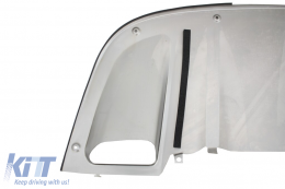 Piastre paramotore Paraurti Off Road per PORSCHE Cayenne 958 2011-2014-image-6025912