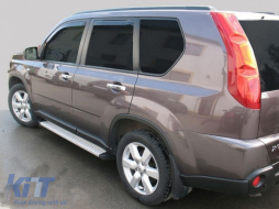 Piastre paramotore per NISSAN X-Trail II T31 Non Facelift 07-10 Pedane-image-6073000