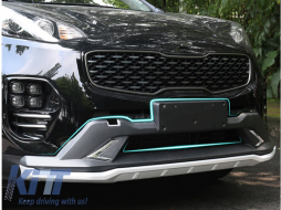 Piastre paramotore Skid Plates per KIA Sportage MK4 QL 2016-2018 KX5 Design-image-6015472