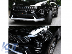 Piastre paramotore Skid Plates per KIA Sportage MK4 QL 2016-2018 KX5 Design-image-6015473