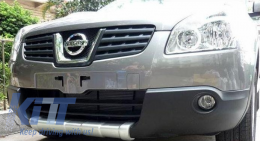 Plaques dérapage protection Off Road pour Nissan Qashqai J10 2007-2010--image-5992425