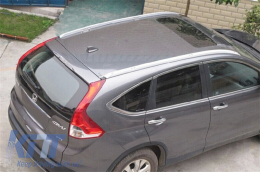 Portapacchi Mancorrenti sul tetto per HONDA CRV 2012-2016 IV generazione-image-6024897