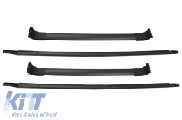 Portapacchi Rails Cross Sistema Barre per Rover Discovery 3 III 2004-2009-image-6058177