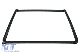 Portapacchi tetto Rails Croce Bars sistema per Range Rover Vogue III 2002-2013-image-38237